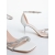 Karcsú sarkú női szandál Mazie Fehér, 6 - Kalapod.hu