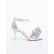 Karcsú sarkú női szandál Lyanna Ezüst, 5 - Kalapod.hu