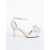 Karcsú sarkú női szandál Lyanna Fehér, 5 - Kalapod.hu