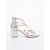 Vastag sarkú női szandál Goldy Ezüst, 5 - Kalapod.hu