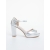 Vastag sarkú szandál Naraluz Ezüst, 5 - Kalapod.hu