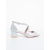 Női sarkú szandál Dulena Ezüst, 5 - Kalapod.hu