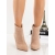 Vékony sarkú bokacsizma Aleona Bézs, 4 - Kalapod.hu