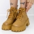 Tavaszi-őszi női csizma Adana Sárga, 2 - Kalapod.hu