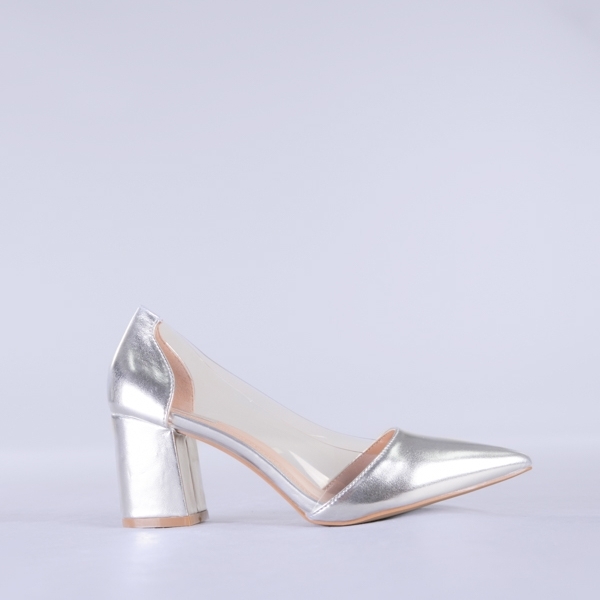 Paris ezüst női cipő, 5 - Kalapod.hu