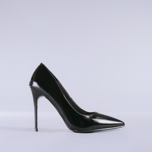 Gliss fekete női cipő, 5 - Kalapod.hu