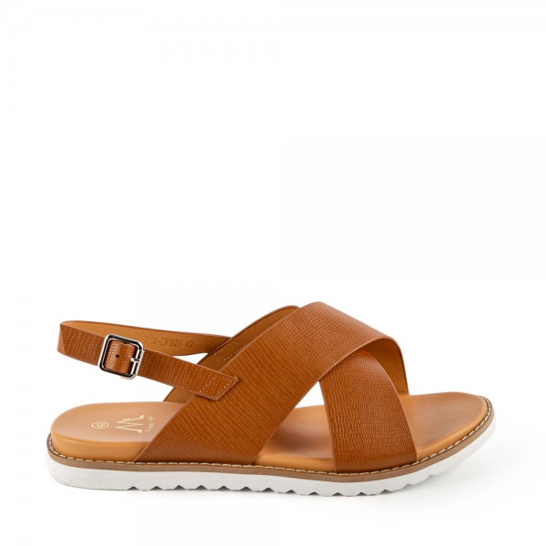 Cupra camel női szandál, 2 - Kalapod.hu