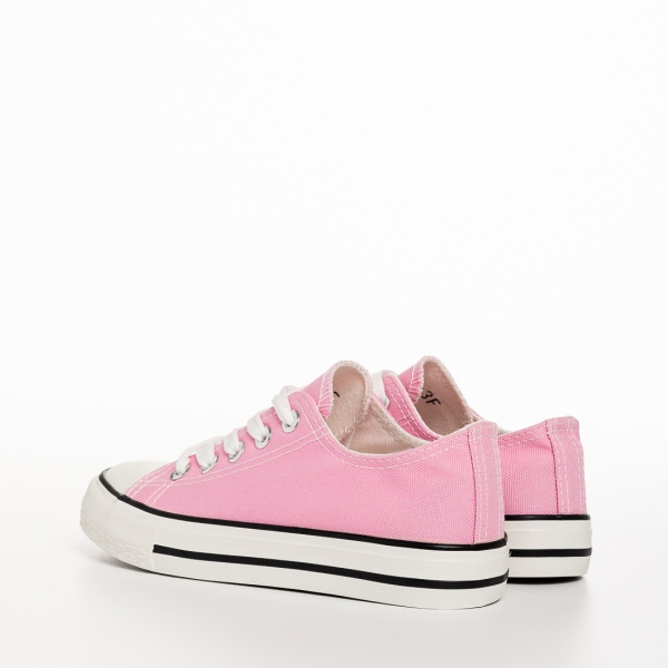 Eris rózsaszín gyerek tornacipő, 4 - Kalapod.hu