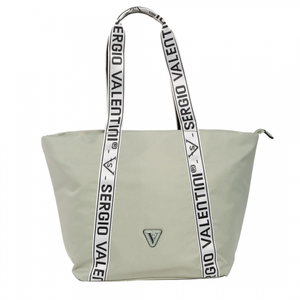 Anelise zöld női táska, textil anyagból készült, 3 - Kalapod.hu