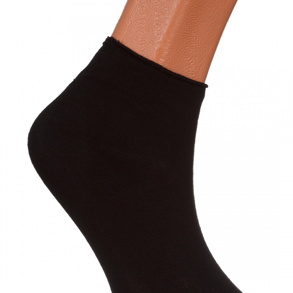 3 darabos fekete női zokni, BD-1010, 2 - Kalapod.hu