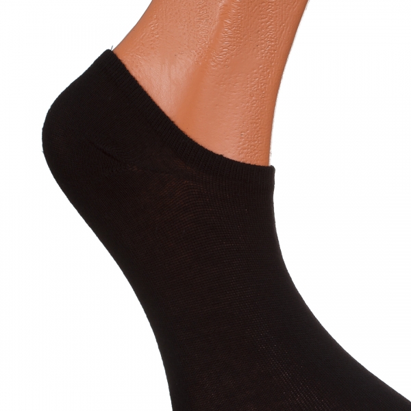 3 darabos fekete női zokni, BD-1015, 4 - Kalapod.hu