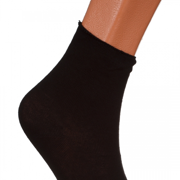 3 darabos fekete női zokni, B-3050, 2 - Kalapod.hu