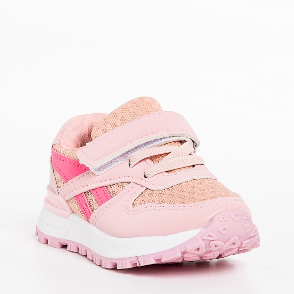 Venetta rózsaszín gyerek sportcipő, textil anyagból készült - Kalapod.hu