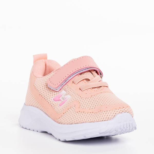 Vanilla rózsaszín gyerek sportcipő, textil anyagból készült - Kalapod.hu