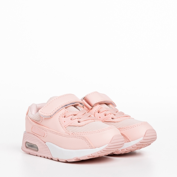 Irie rózsaszín gyerek sportcipő, textil anyagból készült - Kalapod.hu