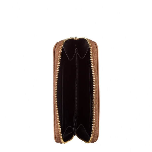 Amparo barna női pénztárca, műbőrből készült, 6 - Kalapod.hu