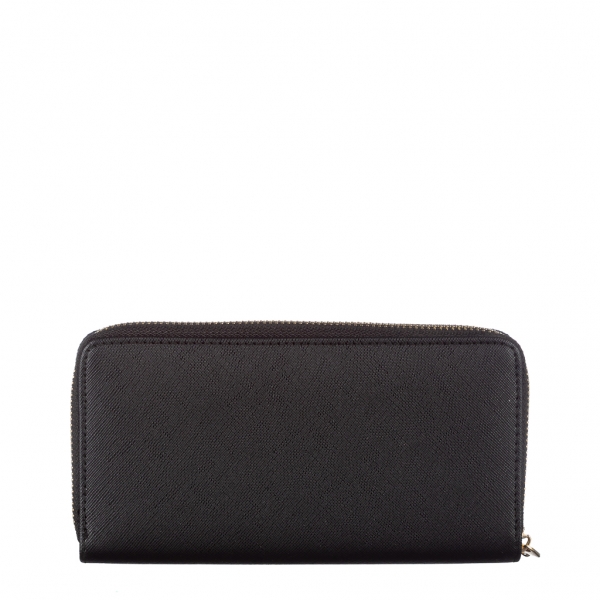 Rayen fekete női pénztárca, textil anyagból készült, 5 - Kalapod.hu
