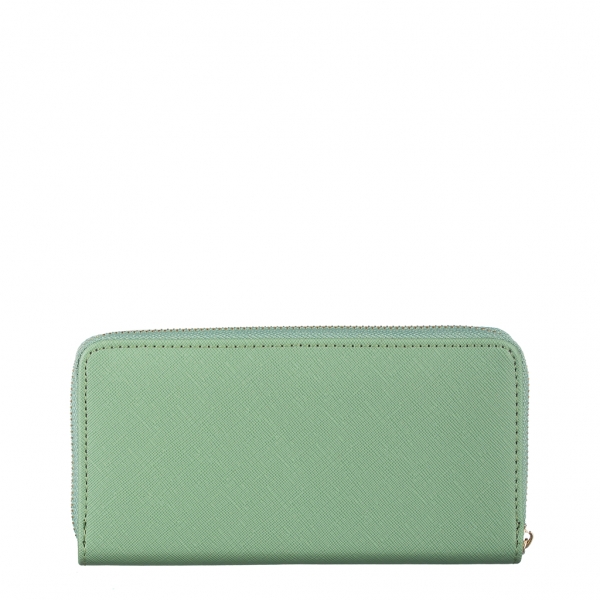 Rayen zöld női pénztárca, textil anyagból készült, 5 - Kalapod.hu