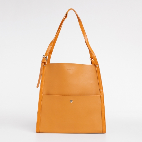 David Jones camel női táska, Hadia műbőrből készült, 5 - Kalapod.hu
