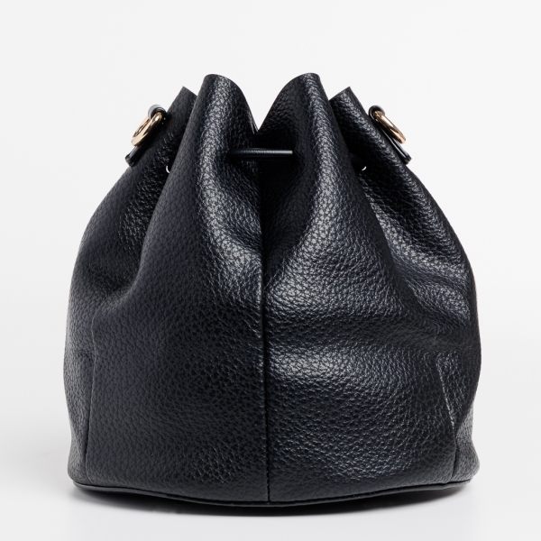 David Jones fekete női táska, Aiza műbőrből készült, 5 - Kalapod.hu