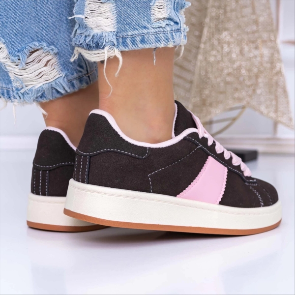 Fauna barna női sportcipő textil anyagból, 3 - Kalapod.hu