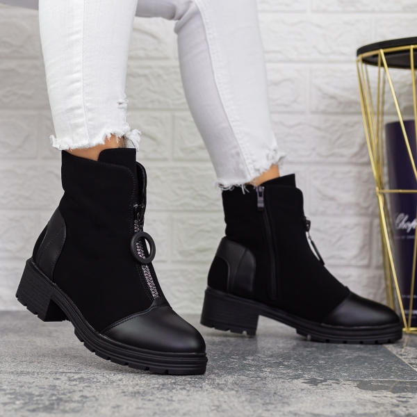 Női bakancs Itzyana Fekete - Kalapod.hu