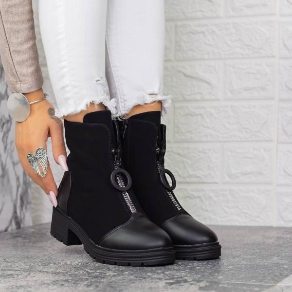 Női bakancs Itzyana Fekete, 2 - Kalapod.hu