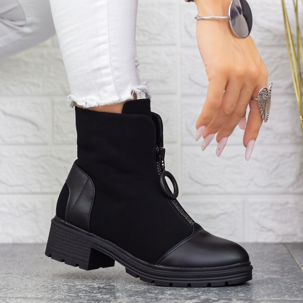 Női bakancs Itzyana Fekete, 3 - Kalapod.hu