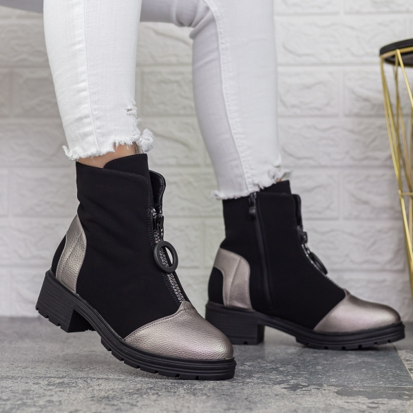 Női bakancs Itzyana Guncolor-Fekete - Kalapod.hu