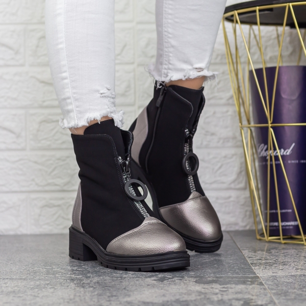 Női bakancs Itzyana Guncolor-Fekete, 4 - Kalapod.hu