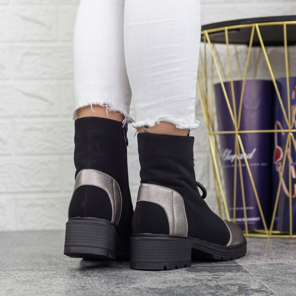 Női bakancs Itzyana Guncolor-Fekete, 5 - Kalapod.hu