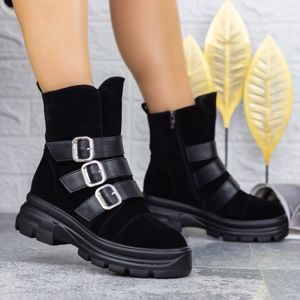 Női bakancs Gabbie Fekete - Kalapod.hu