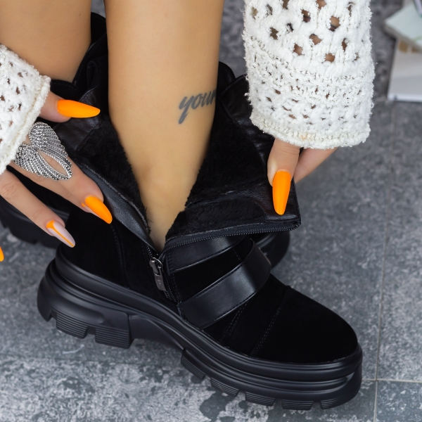 Női bakancs Gabbie Fekete, 6 - Kalapod.hu