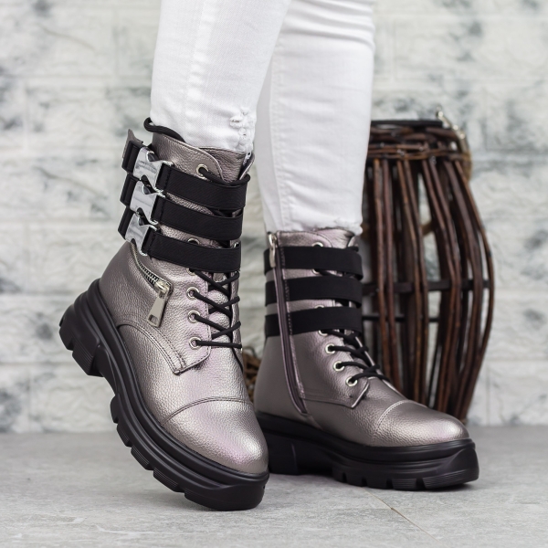 Női bakancs Nuera Guncolor, 4 - Kalapod.hu