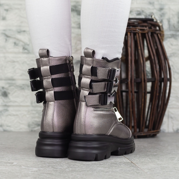 Női bakancs Nuera Guncolor, 5 - Kalapod.hu