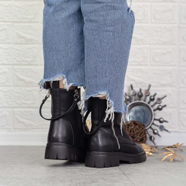 Női bakancs Gisella Fekete, 5 - Kalapod.hu