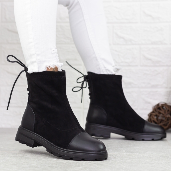 Női bakancs Mihara Fekete - Kalapod.hu