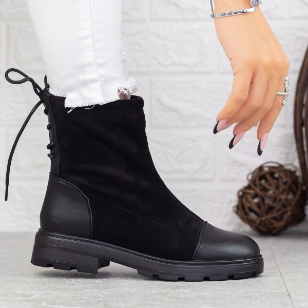 Női bakancs Mihara Fekete, 3 - Kalapod.hu