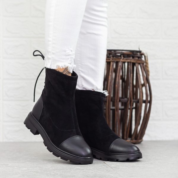 Női bakancs Mihara Fekete, 4 - Kalapod.hu