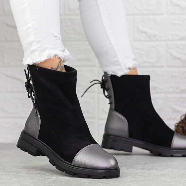 Női bakancs Mihara Fekete-Guncolor - Kalapod.hu