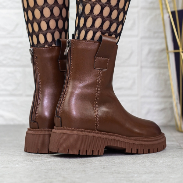 Puha női csizma Mihaera Barna, 5 - Kalapod.hu