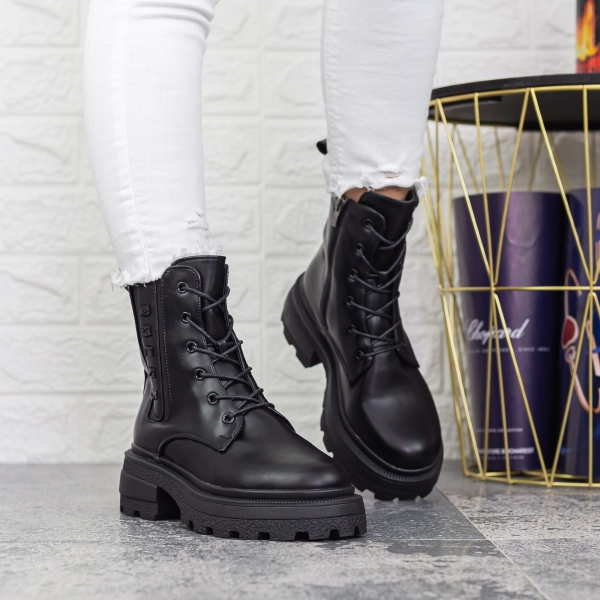 Női bakancs Minami Fekete - Kalapod.hu