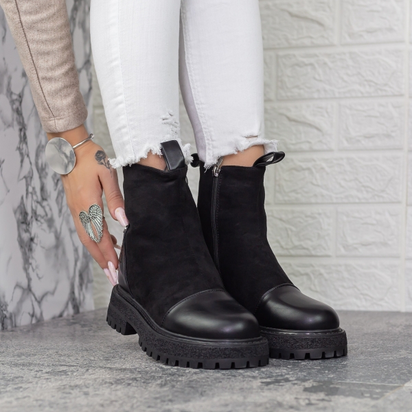 Női bakancs Mihaly Fekete, 2 - Kalapod.hu