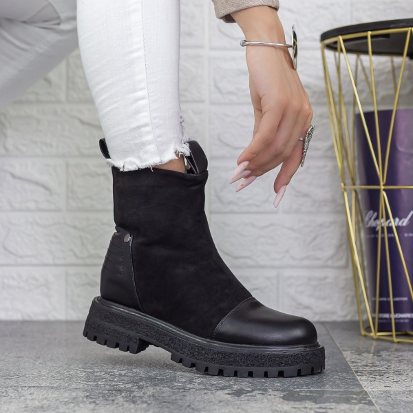 Női bakancs Mihaly Fekete, 3 - Kalapod.hu