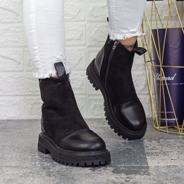 Női bakancs Mihaly Fekete, 5 - Kalapod.hu