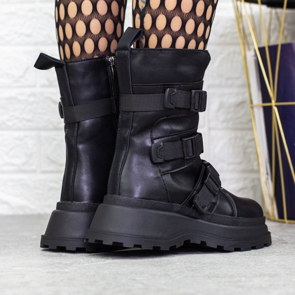 Puha női csizma Mihaja  Fekete, 5 - Kalapod.hu