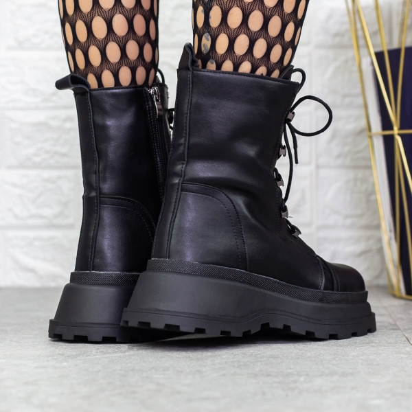 Puha női csizma Kimiha Fekete, 5 - Kalapod.hu