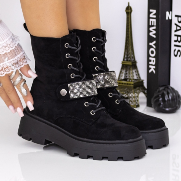 Női bakancs Atona Fekete - Kalapod.hu