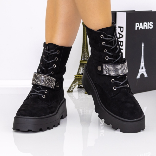 Női bakancs Atona Fekete, 3 - Kalapod.hu