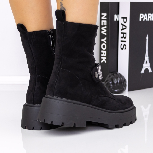 Női bakancs Atona Fekete, 4 - Kalapod.hu